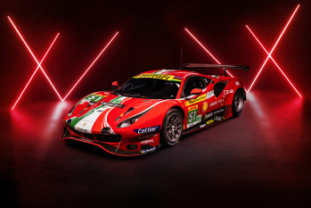 FERRARI 488 GTES