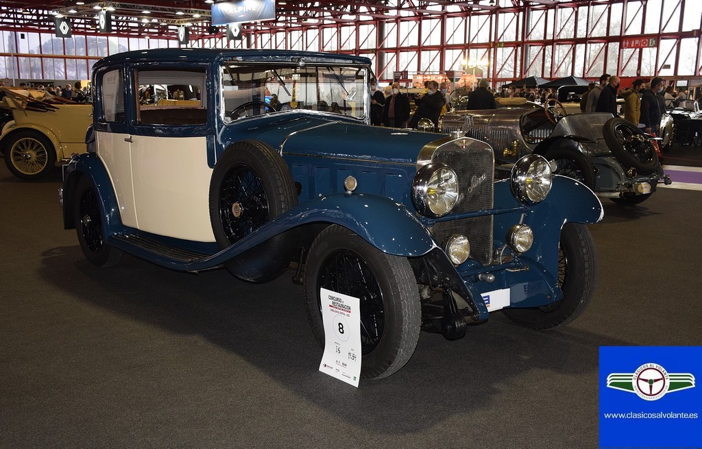 Hispano Suiza I6 (1934), prototipo, carrozado por VanVooren