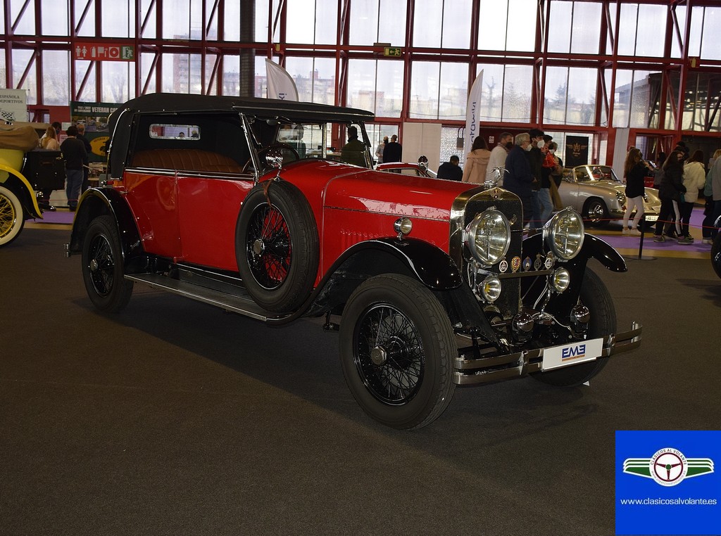 Hispano Suiza T49 (1927), Manessius