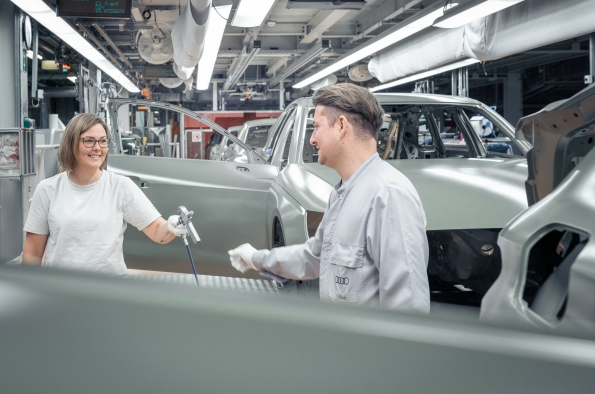 UN MODELO DE JORNADA LABORAL EN AUDI PERMITE HACER TURNOS A TIEMPO PARCIAL EN LA PRODUCCIÓN 