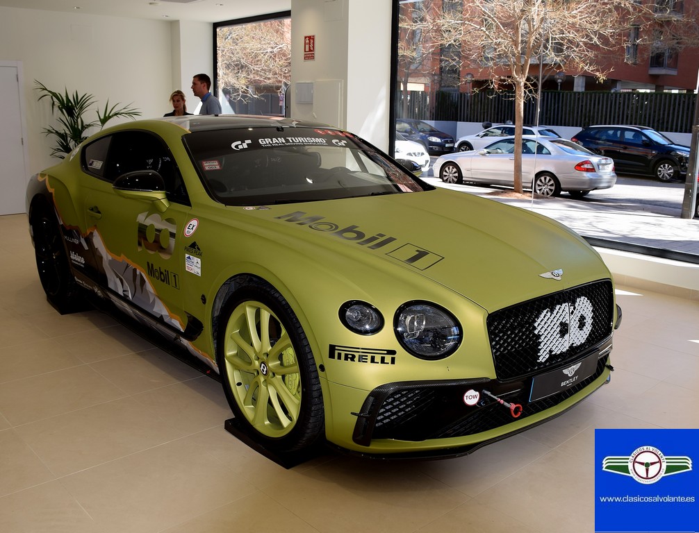 BENTLEY CONTINENTAL GT PIKES PEAK