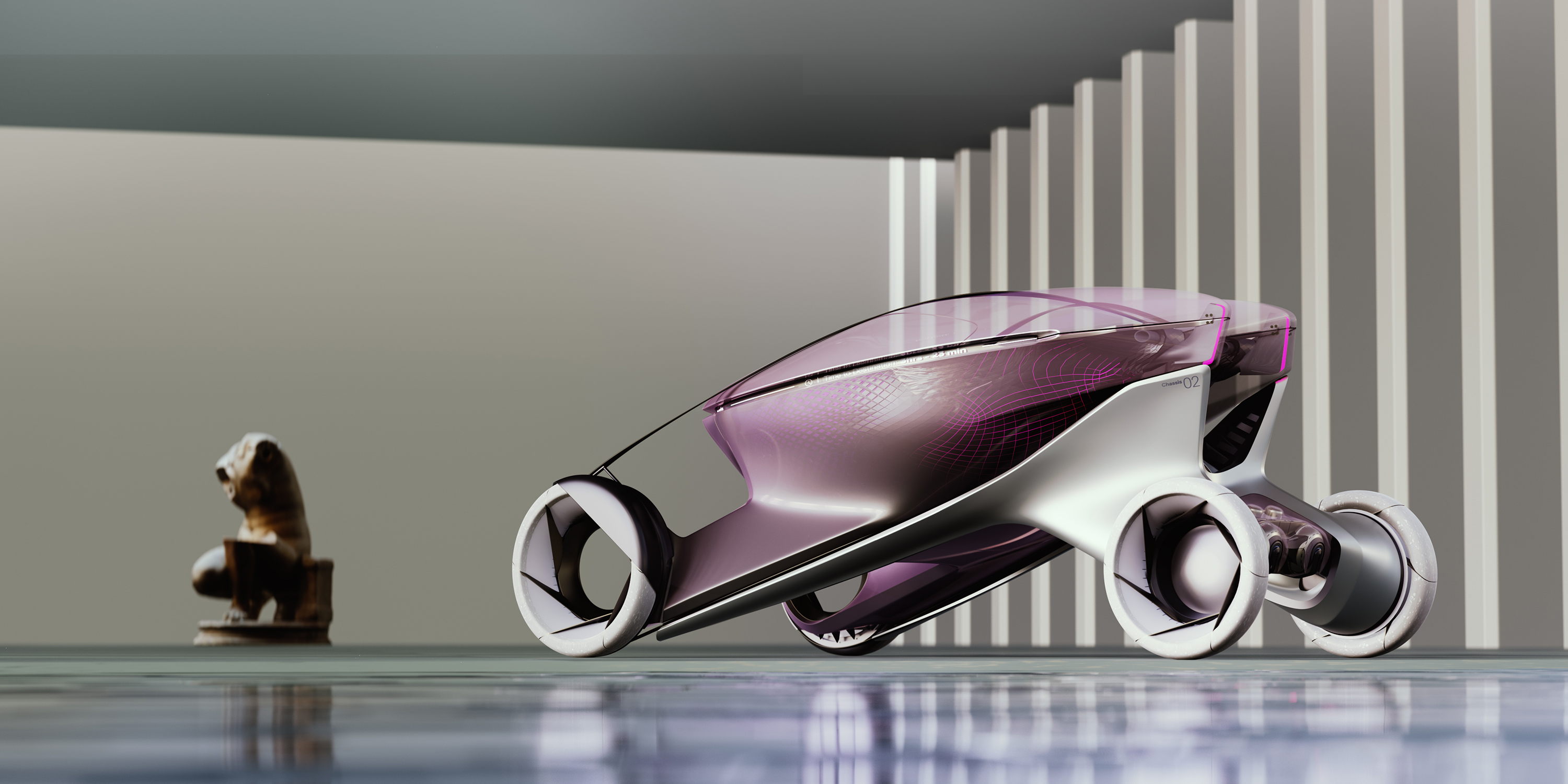 2040 LEXUS CRUCIBLE