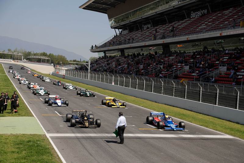 EL ESPÍRITU DE MONTJUïC LLEGA AL CIRCUITO DE BARCELONA-CATALUNYA