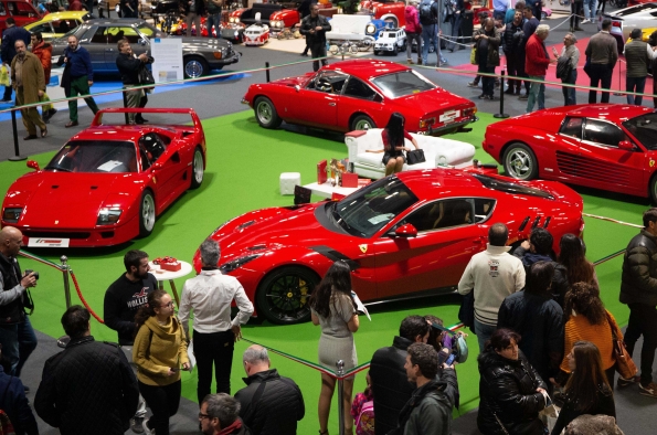 EL SALÓN DEL AUTOMÓVIL Y LA MOTOCICLETA DE VIGO, Ferrari, COCHES, EL SALÓN DE VIGO CELEBRARÁ SU XXX ANIVERSARIO CON UNA GRAN EXPOSICIÓN DEDICADA A 