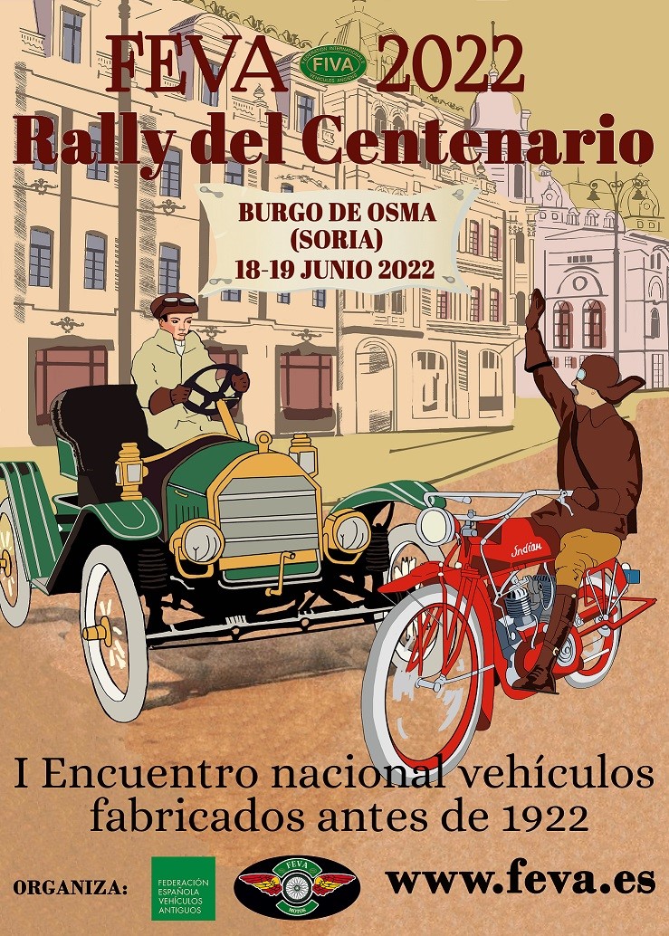 FEVA 2022 - RALLY DEL CENTENARIO