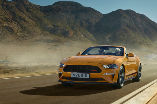 NUEVO FORD MUSTANG CALIFORNIA SPECIAL 