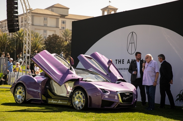 MICHAEL FUX ES EL PRIMER PROPIETARIO EN EE.UU. DE UN HISPANO SUIZA CARMEN BOULOGNE