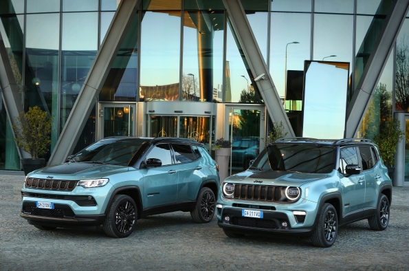 JEEP COMPASS Y RENEGADE E-HYBRID