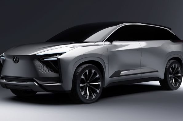 CONCEPT CAR LEXUS ELECTRIFIED SUV 