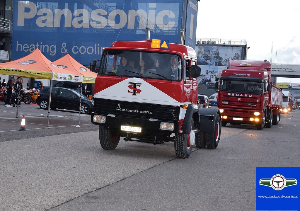 MAGIRUS DEUTZ 310D 19