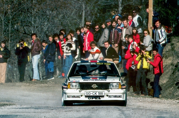 RÖHRL Y EL ASCONA 400 