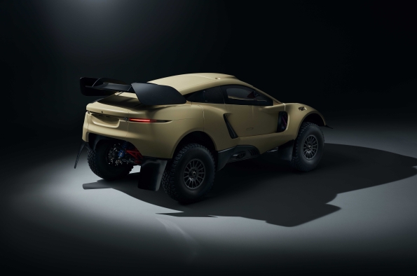 PRODRIVE HAS REVEALED THE HUNTER, A 600 BHP, FOUR-WHEEL DRIVE ALL-TERRAIN ADVENTURE VEHICLE