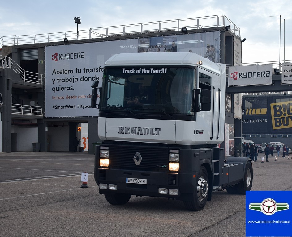 RENAULT AE 520 T