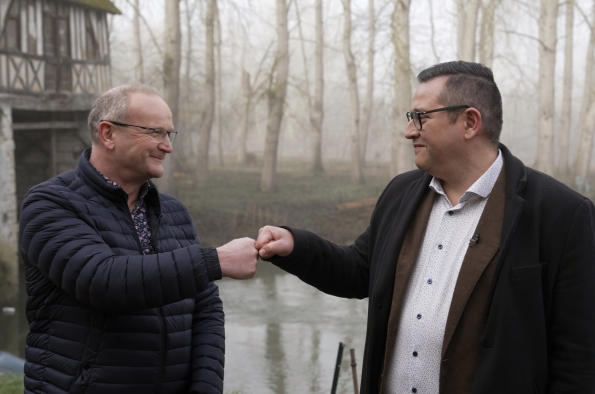 FREDERIC Y BENJAMIN, ENCARGADOS DE EVALUAR NUEVO RENAULT AUSTRAL