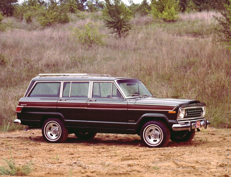 JEEP WAGONEER (1978)