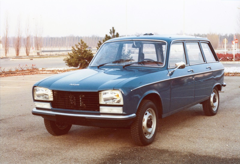 Peugeot 304 Break Gendarmerie (1978)