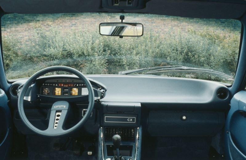 SALPICADERO DEL CITROËN CX GTI