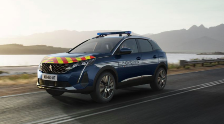 Peugeot 3008 Gendarmerie