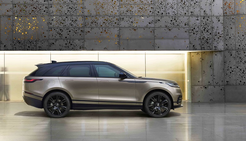 EL VELAR EXHIBE UNA AMPLIA SELECCIÓN DE COLORES EXTERIORES Y CONFIGURACIONES DEL INTERIOR