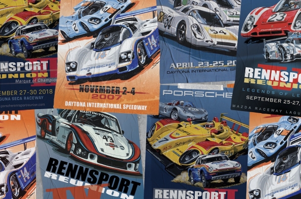 Porsche Cars North America (PCNA) confirma que la próxima Porsche Rennsport Reunion será en 2023