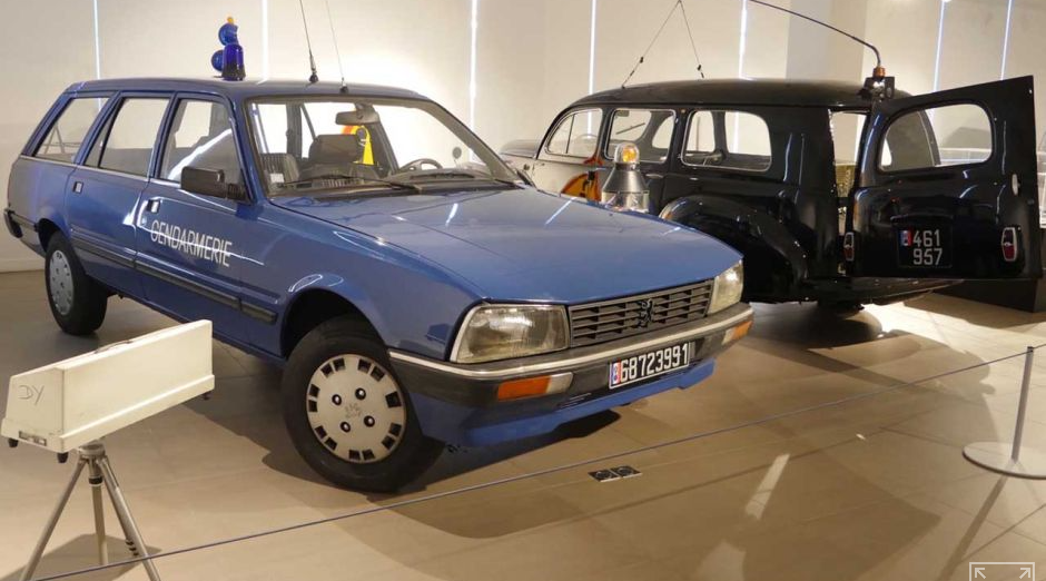 Peugeot 505 Gendarmerie