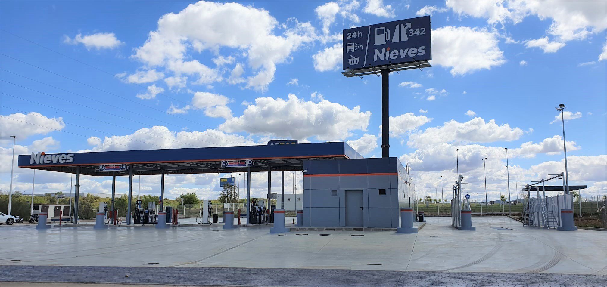 La estación de servicio Nieves Mérida está enfocada para el profesional