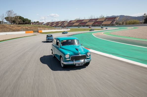 SEAT ESTUVO PRESENTE EN LA NOVENA EDICIÓN DEL ESPÍRITU DE MONTJUÏC CON UN COMPLETO E INTERESANTE PROGRAMA DE ACTIVIDADES 