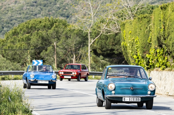 EL ESPÍRITU DE MONTJUÏC REUNIÓ A 20 MODELOS HISTÓRICOS DE SEAT