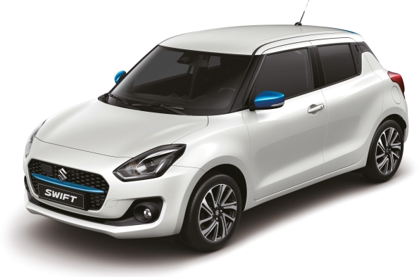 SUZUKI SWIFT ‘BLUE & WHITE’