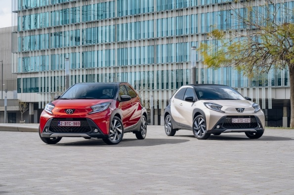 EL NUEVO TOYOTA AYGO X CROSS ES UN CROSSOVER ÚNICO EN EL SEGMENTO A, DISEÑADO Y PRODUCIDO EN EUROPA 