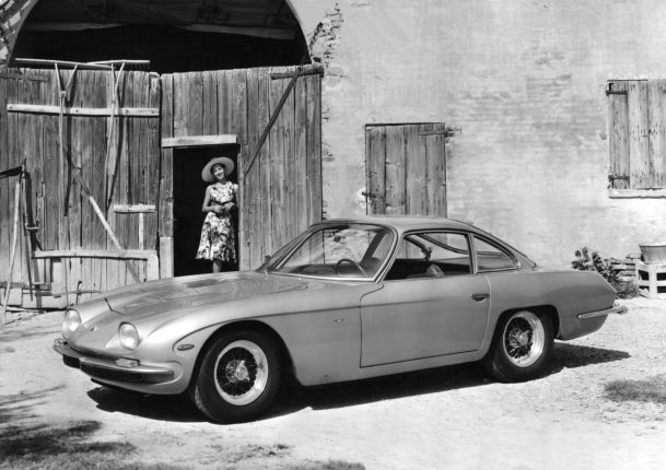 EL DISEÑO DEL V12 DEL 350 GT FUE OBRA DEL INGENIERO GIOTTO BIZZARRINI