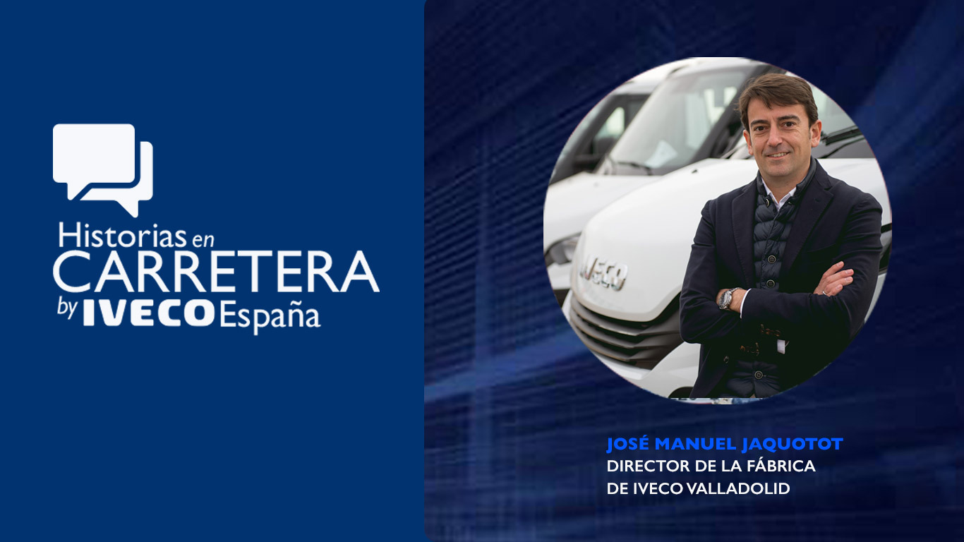 EL DIRECTOR DE LA FÁBRICA DE IVECO EN VALLADOLID, JOSÉ MANUEL JAQUOTOT