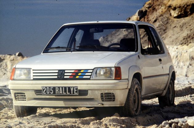 PEUGEOT 205 RALLYE (1988)