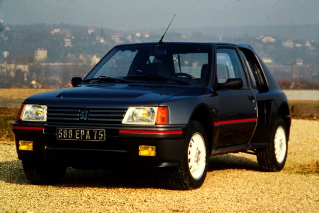 PEUGEOT 205 TURBO 16 (1984)