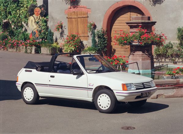 PEUGEOT 205 CJ CABRIOLET (1988)