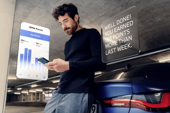 BMW POINTS ES UNA NUEVA INICIATIVA DE MY BMW APP 