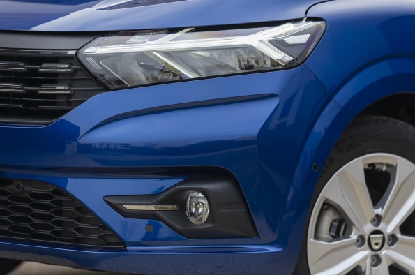 EL DISEÑO DE LOS NUEVOS MODELOS DE DACIA SEDUCE