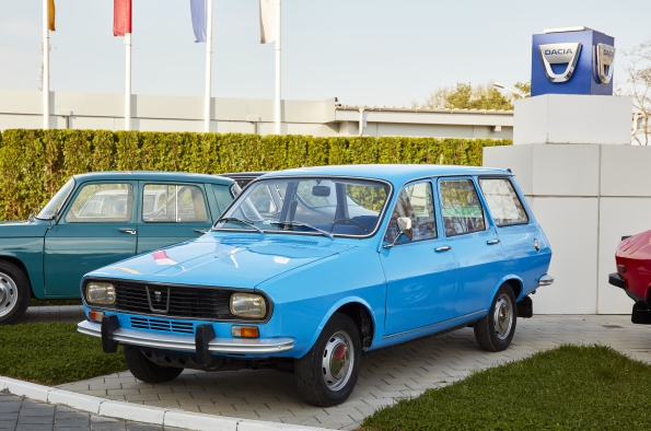 EL DACIA 1300 (Y SUS VARIANTES) TAMBIÉN FORMA PARTE DE LA HISTORIA DE RUMANÍA 