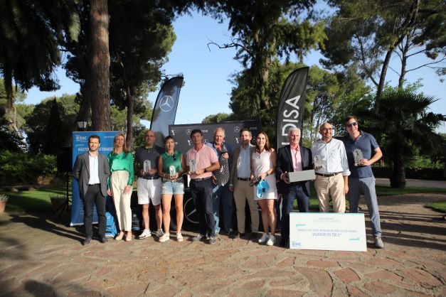 LOS GANADORES DEL TORNEO FUERON JAVIER PEÑA EN 1ª CATEGORÍA, MIENTRAS ENRIQUE BALLESTEROS SE LLEVÓ EL TÍTULO EN 2ª CATEGORÍA