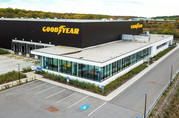 PLANTA DE GOODYEAR EN DUDELANGE (LUXEMBURGO)