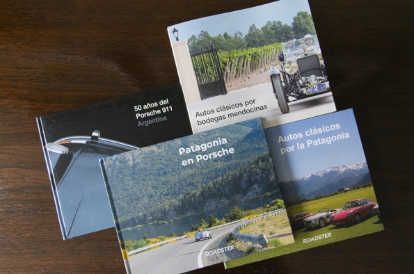 EL COPILOTO DE RALLYES DE REGULARIDAD Y DISEÑADOR ARGENTINO AGUSTÍN PELAYA PUBLICA UN NUEVO "LIBRO DE MESA": PATAGONIA EN PORSCHE