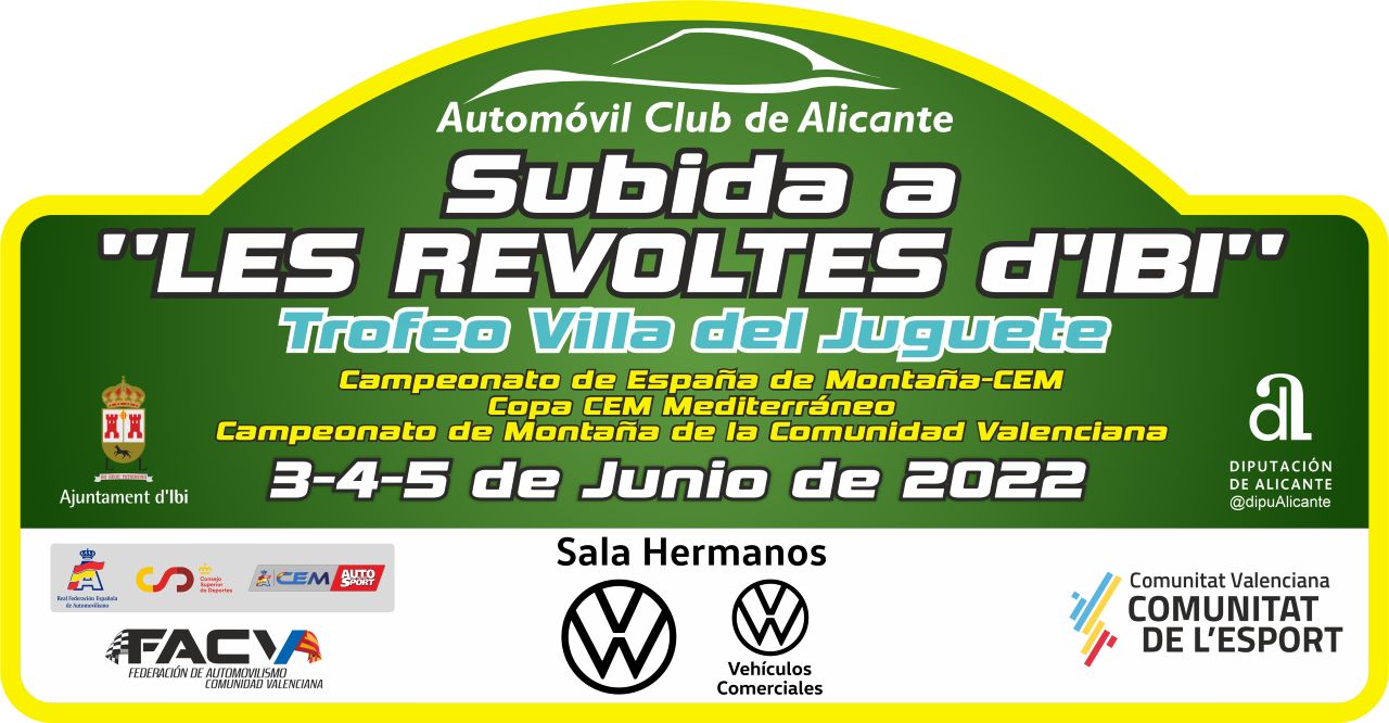 SUBIDA "LES REVOLTES D' IBI" TROFEO VILLA DEL JUGUETE