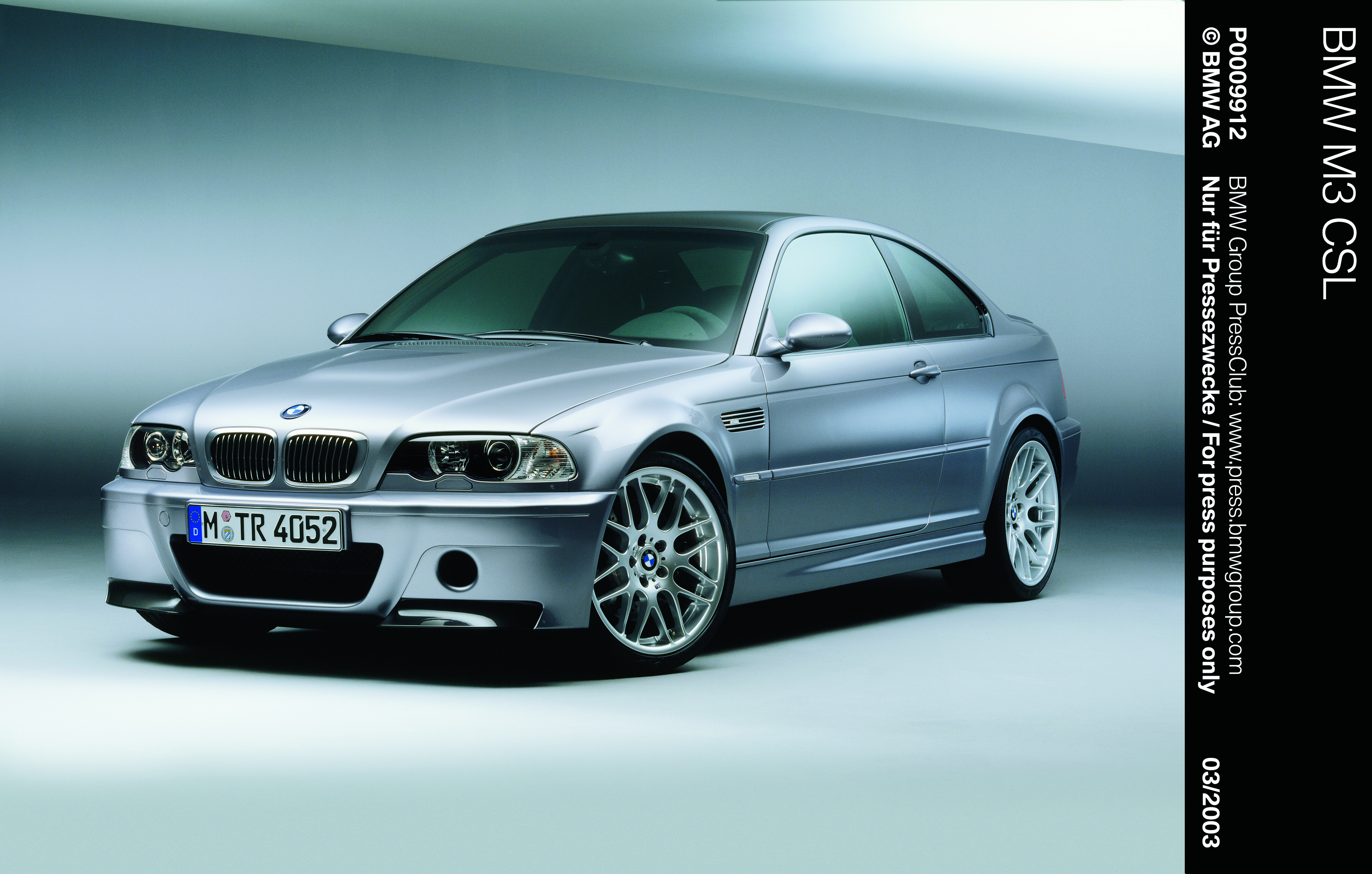 BMW M3 CSL (E46)