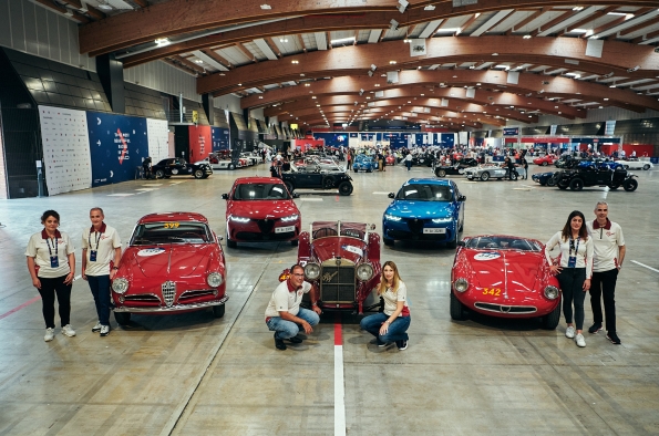 ALFA ROMEO PARTICIPA EN LA 1000 MIGLIA CON EL 6C 1500 SUPER SPORT DE 1928, EL 1900 SPORT SPIDER DE 1954 Y EL 1900 SUPER SPRINT DE 1956