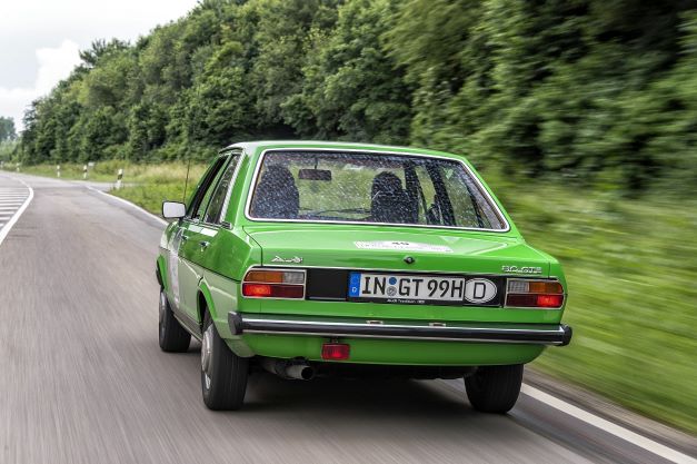 AUDI 80 GTE