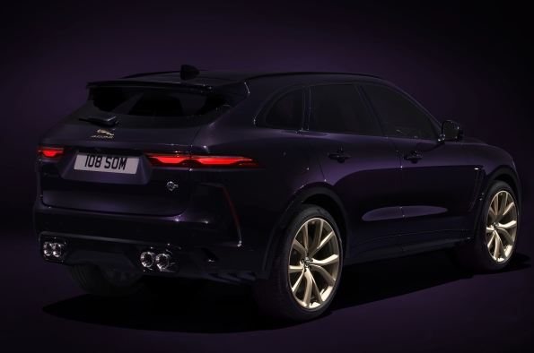 EL NUEVO JAGUAR F-PACE SVR EDITION 1988 YA ESTÁ DISPONIBLE CON UN PVP A PARTIR DE 157.222,94.-€ 