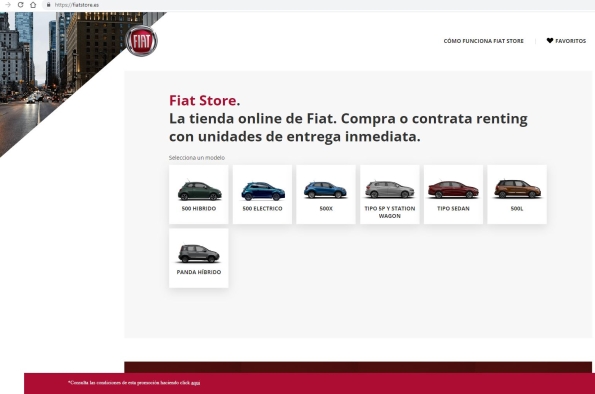 FIAT STORE