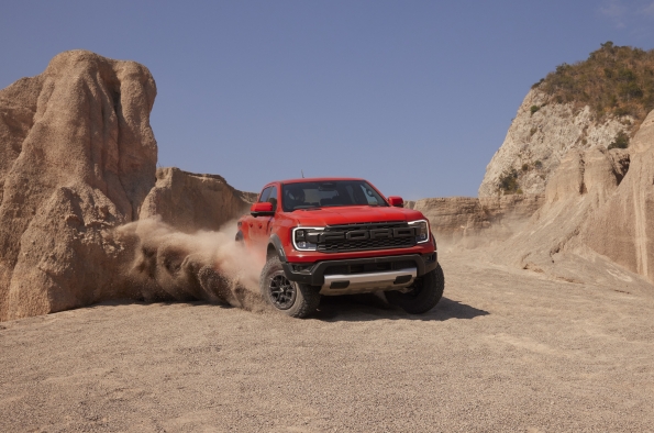 FORD RANGER RAPTOR