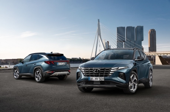  EL HYUNDAI TUCSON ES ACTUALMENTE EL SUV COMPACTO MÁS VENDIDO EN EUROPA 