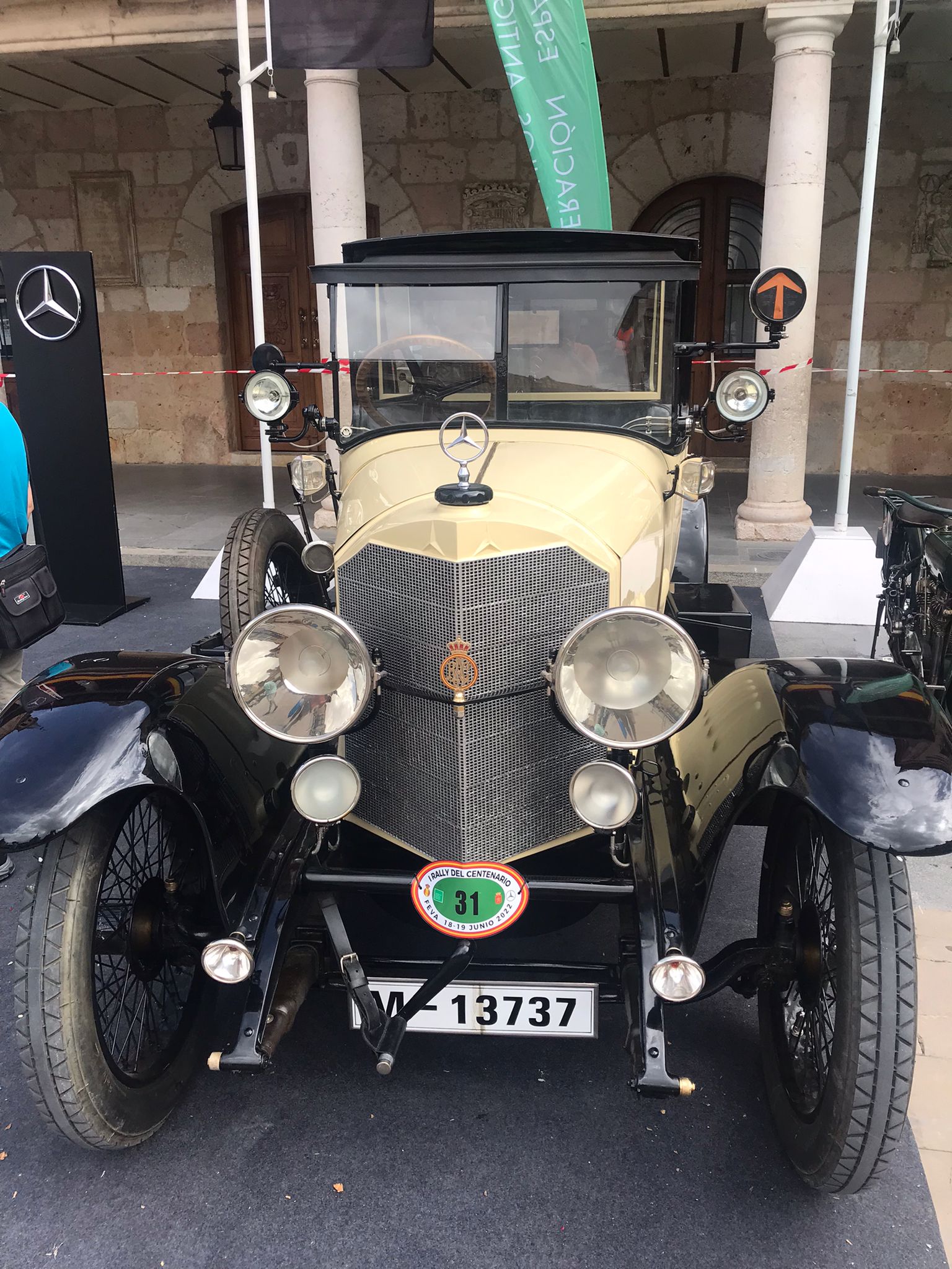 Mercedes 16-45